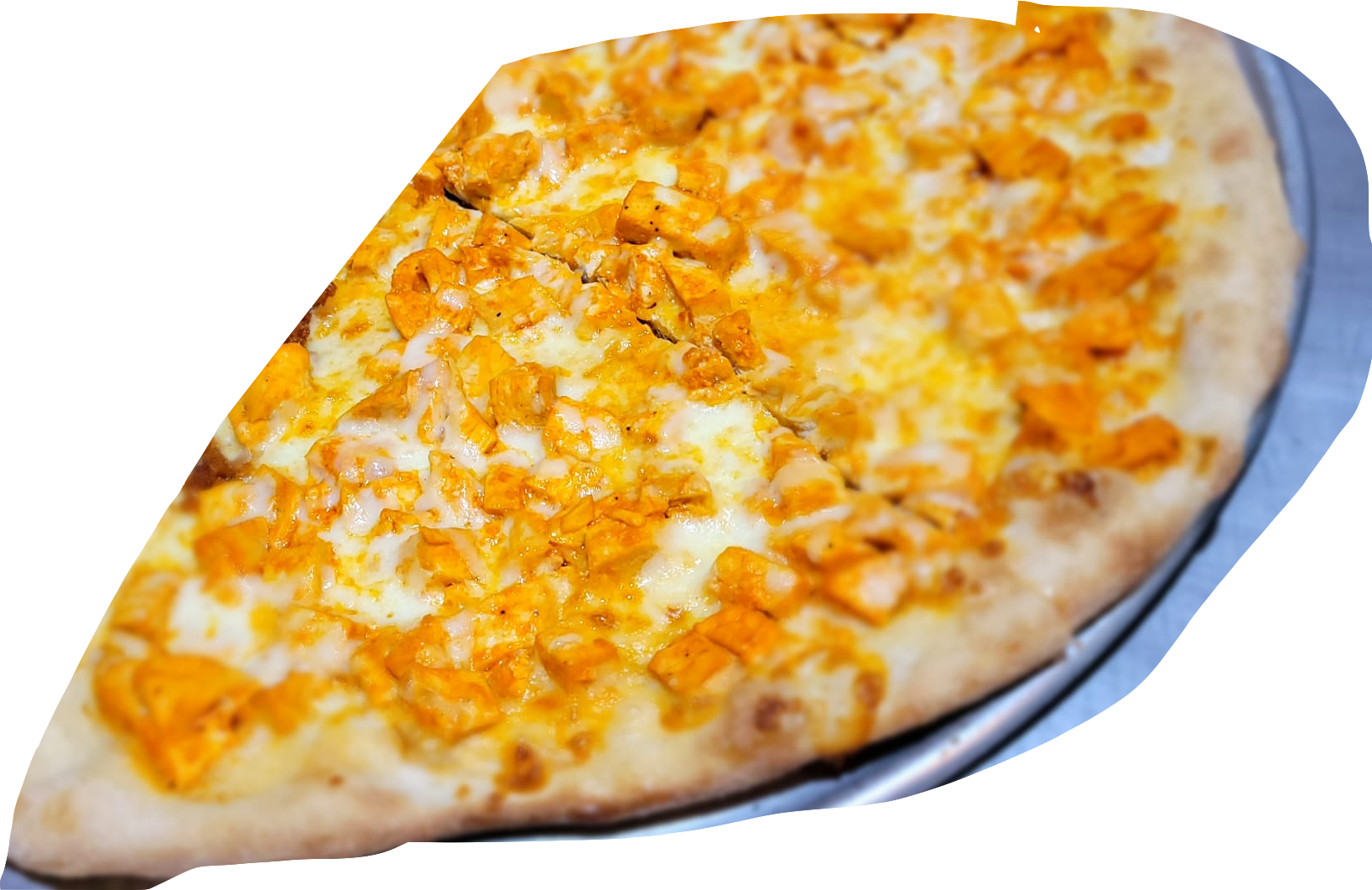 Buffalo Chicken Pizza Carlos Cucina Goshen