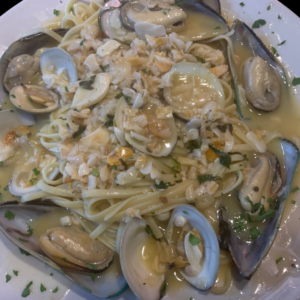 Linguine w/ Clams