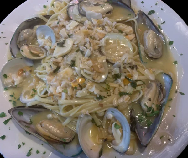 Linguine w/ Clams