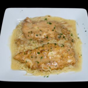 Chicken Francese Dinner