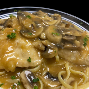 Chicken Marsala Dinner