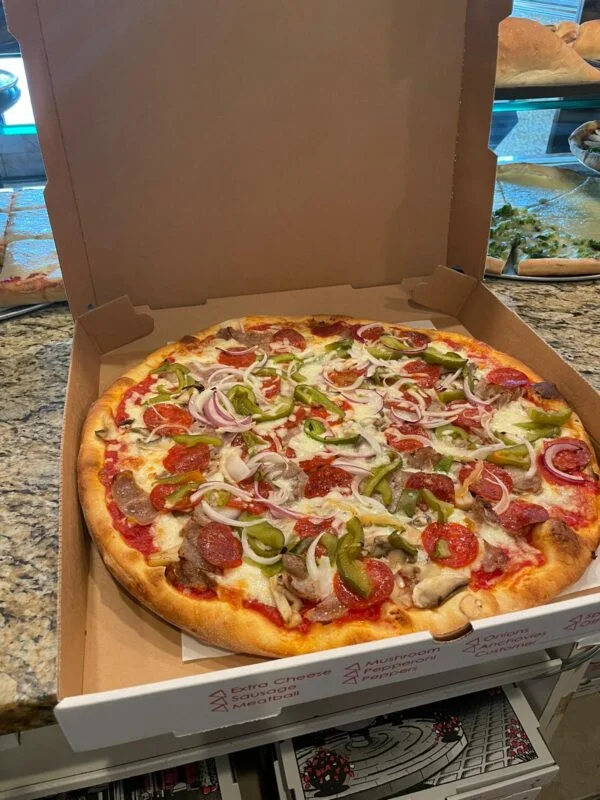 SUPREME PIZZA