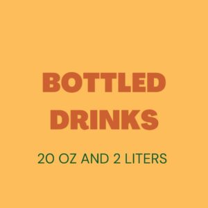 BOTTLED DRINKS